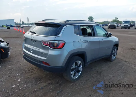 2022 Jeep Compass Limited 4X4 из США, поврежденный, VIN 3C4NJDCB9NT128366